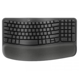 LOGITECH Wave keys US crna tastatura