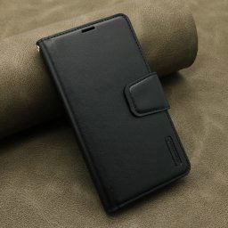 Futrola BI FOLD HANMAN II za OPPO A58 crna