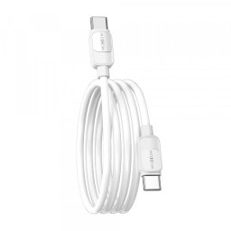 USB data kabal Moxom MX-CB231 PD 60W Type-C na Type-C 1m beli