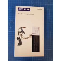 Arpstar Power Bank sa držačem za bicikl 4000mAh + kabl USB-A na Micro USB