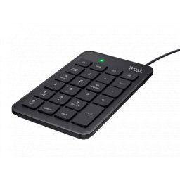 Tastatuta TRUST XALAS USB numerička/crna