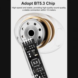 Bluetooth slusalice Lenovo thinkplus LivePods LP80 Pro bele