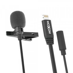 Mikrofon Moxom MX-AX37 Lightning crni