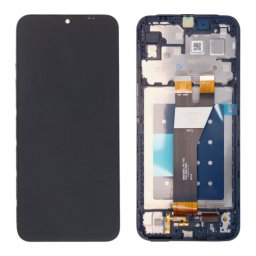 LCD za Samsung A14 5G/ A146P + Touch Screen crni WITH FRAME F-ORG SP