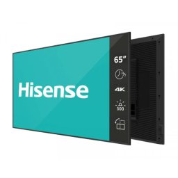 HISENSE 65" 65DM66D 4K UHD 500 nita Digital Signage Display - 247 Operation