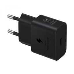 Original SAMSUNG univerzalni adapter 25W Type C CRNI EP-T2510-NBE