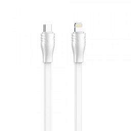 USB data kabal LDNIO LC131 Type-C na Lightning 1m beli