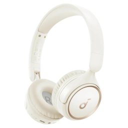 Anker Soundcore slušalice H30i + kabl type-A na type-C + AUX kabl bela
