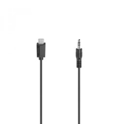 HAMA audio kabl 3,5mm na Type C 0,75m
