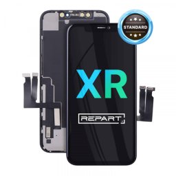 LCD za IPhone XR + touch screen crni (REPART STANDARD) INCELL-HD