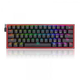 Mehanicka Gaming tastatura Redragon Fizz Pro K616 RGB Wireless/Wired crna