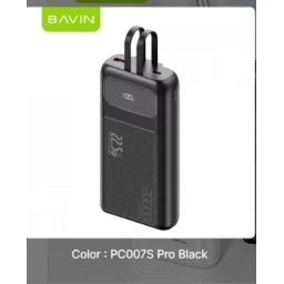 Prenosiva baterija Bavin Power bank 20000mAh 22,5W Type C & Ligtning kabl