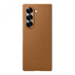 SAMSUNG eko-kožna futrola za Z FOLD 6 OKER