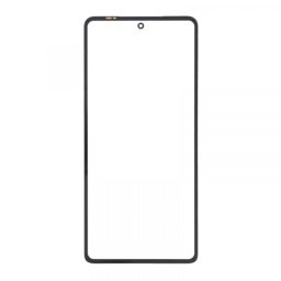 Staklo za touch screen Motorola Moto Edge 30 Pro crno + OCA (OEM-MX)