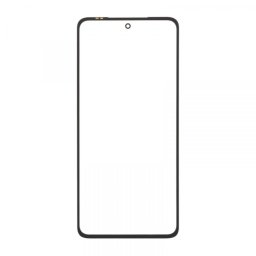 Staklo za touch screen Motorola Moto G72 crno + OCA
