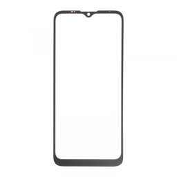 Staklo za touch screen Motorola Moto E20 crno + OCA (OEM-MX)