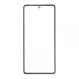 Staklo za touch screen Motorola Moto Edge 20 crno + OCA (OEM-MX)