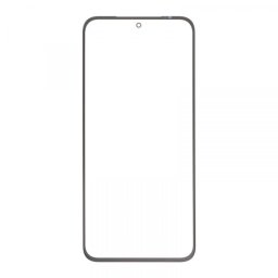 Staklo za touch screen Motorola Moto Edge 30 Neo crno + OCA (OEM-MX)