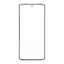 Staklo za touch screen Motorola Moto G84 crno + OCA (OEM-MX)