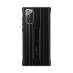 Original Samsung Zastitna Stojeca maska Note 20 futrola EF RN980 Crna Outlet