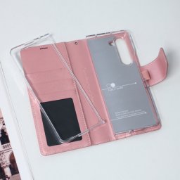 Maska na preklop Hanman Mill za Samsung Galaxy Z Fold 5 5G/ F946B roze