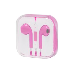 Slusalice za iPhone 6 pink 3,5mm