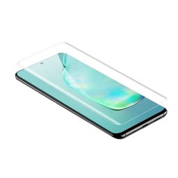 Zastitno staklo FULL GLUE 0.15mm za Samsung S20 Ultra/G988F (zakrivljeno) crno