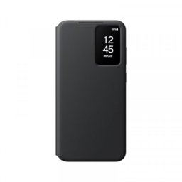 Original maska SAMSUNG preklopna futrola S24 S-VIEW CRNA