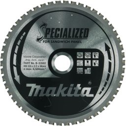 Makita TCT Specialized list za testeru za sendvič ploče 235x30x50Z B-33582