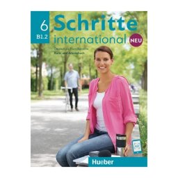 Schritte International Neu 6, udžbenik i radna sveska za nemački jezik za 4. razred gimnazije i srednje škole - Educational Centre 2024