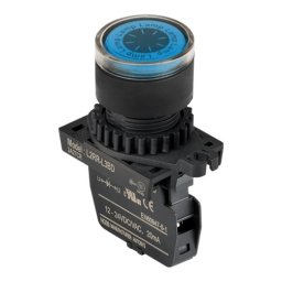 Signalna sijalica L2RR-L3BDM plava, modularna, 12-24Vac/Vdc IP52 Autonics