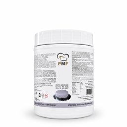 Hladna sjajna glazura SREBRNA 1kg