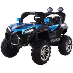Auto Quad na akumulator za dvoje dece sa pogonom na sva četiri točka (DEL-2099-B)