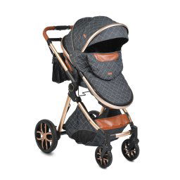 Cangaroo Kolica za bebe Alma Black (CAN5468)