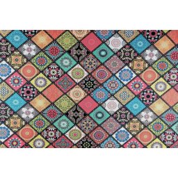 Mebl štof Patchwork col.07