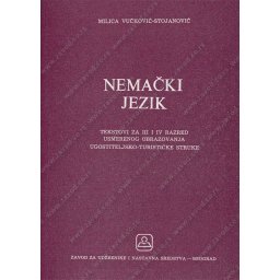 Nemacki jezik - testovi za 1. i 2. razred za ugostiteljsko-turisticku skolu