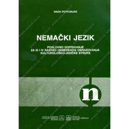 NEMACKI JEZIK - poslovna korespondencija za 3. i 4. razred srednje skole