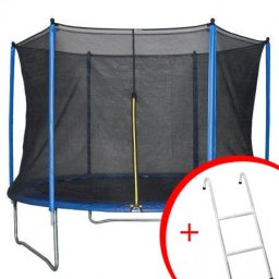 Trambolina + mreža set 183 cm + dodatak merdevine