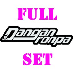 Paket set anime igrica Danganronpa (11 kom) Besplatna dostava