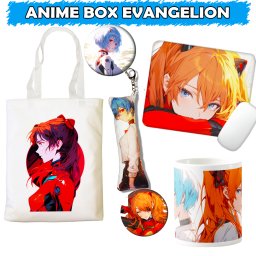 Evangelion Neon Genesis Paket Set anime (6 kom)