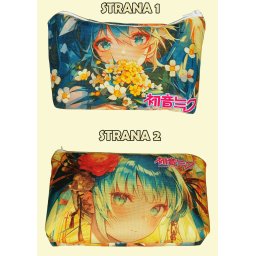 Pernica / neseser torbica Hatsune Miku vocaloid