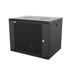 Mirsan 9U19 rek orman nazidni WTC09U45MN 565mmx450mmx445mm Crni