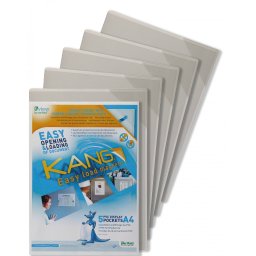Magnetni džep za papir sa zatvaranjem na uglu A4, pak. 1/5, Tarifold - Djois Tarifold