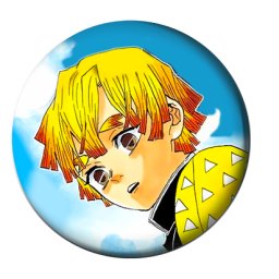 Ubica Demona Bedž 37mm anime (Demon Slayer: Kimetsu no Yaiba) (1 kom)