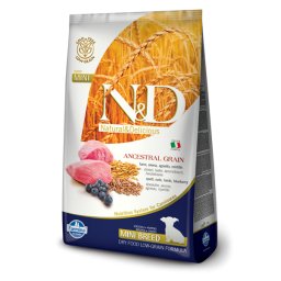 N&D Ancestral Grain hrana za pse Puppy Mini - Jagnjetina i borovnica 800g