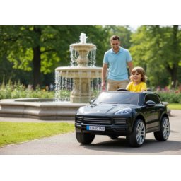 Porsche SUV dečiji auto na baterije 2205 crni