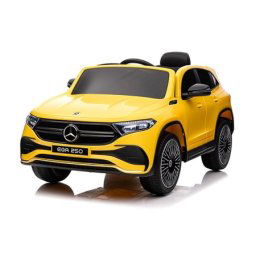 Dečiji auto na akumulator Mercedes EQA 250 model 290 žuti