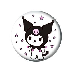 Kuromi And My Melody Bedž 38 mm anime (1 kom)
