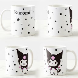 Šolja anime Kuromi And My Melody (1 kom)