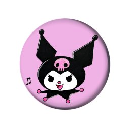Kuromi And My Melody Bedž 38 mm anime (1 kom)